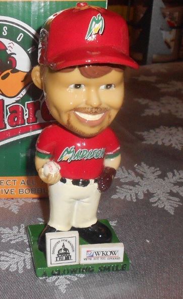 Glowing Smile Bobble Boy