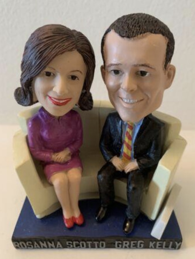 Greg Kelly & Rosanna Scotto