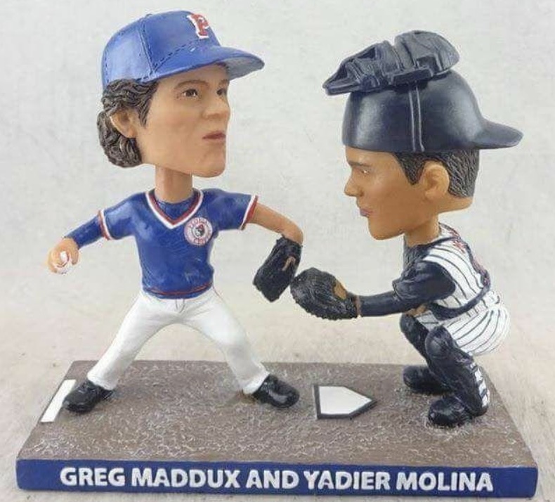 Greg Maddux & Yadier Molina