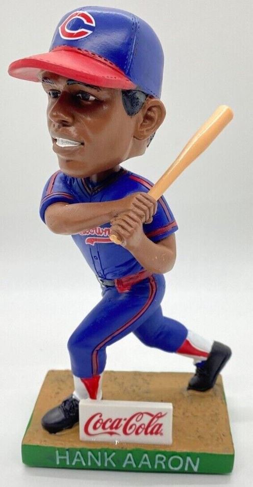 Hank Aaron (Indianapolis Clowns)