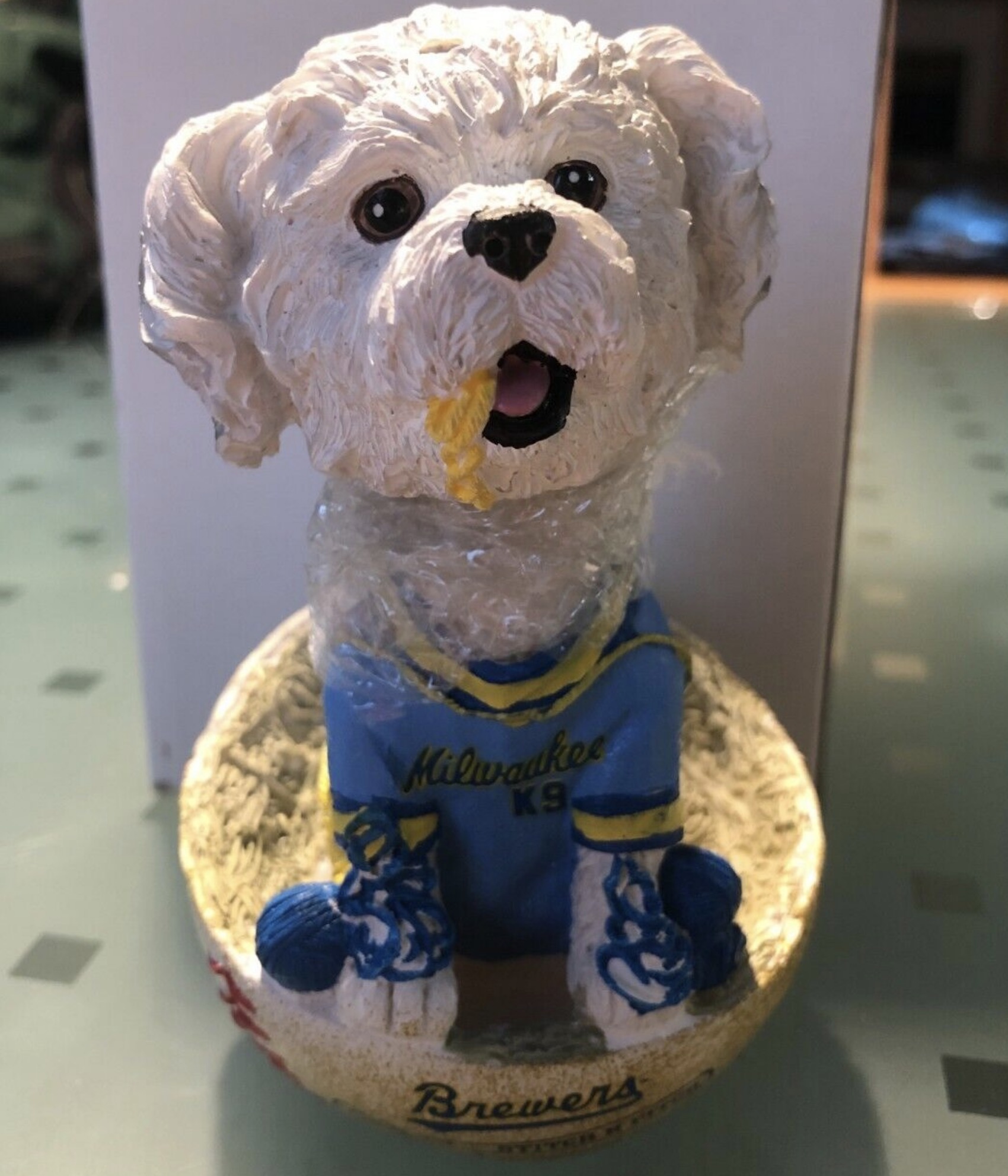 Hank the Ballpark Pup