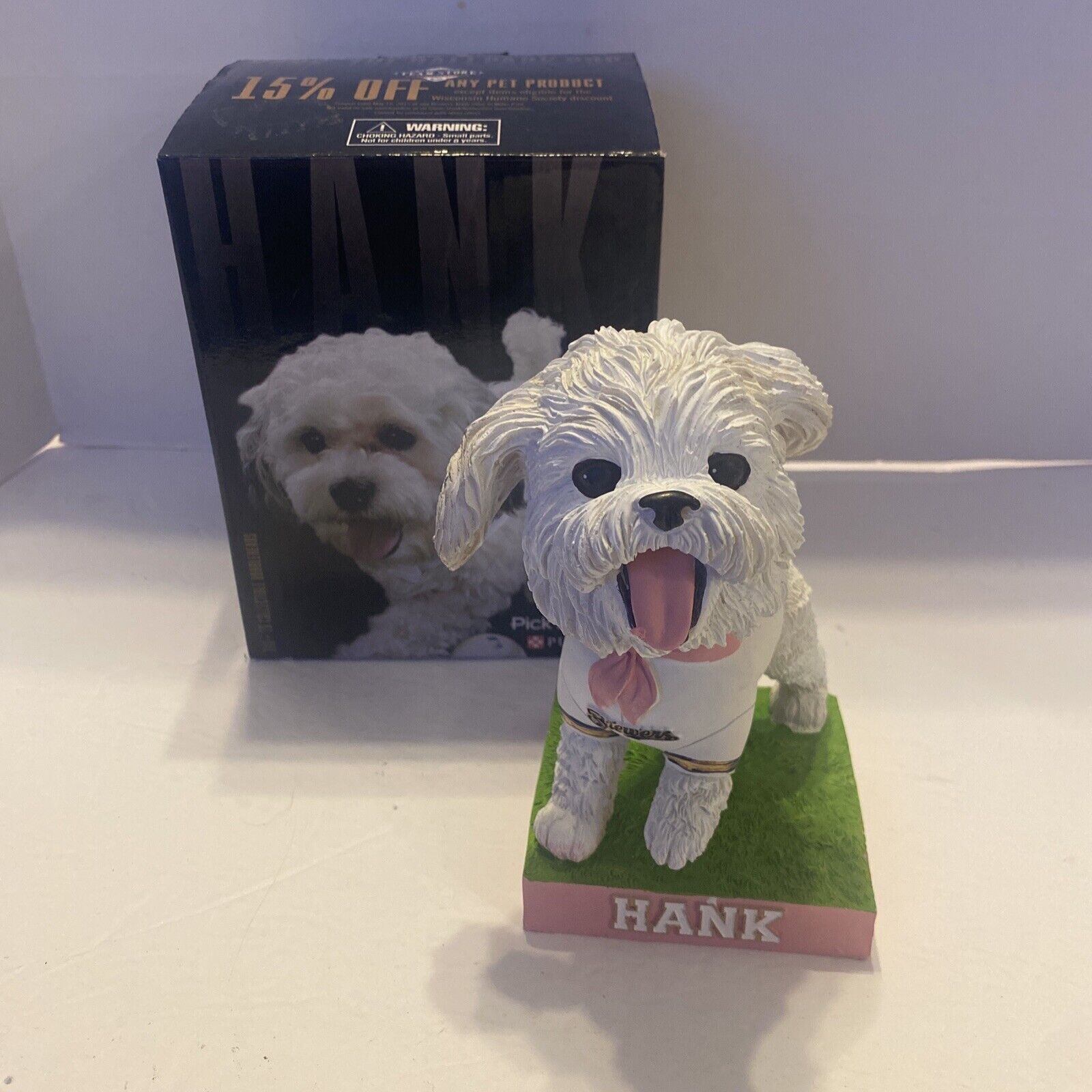 Hank the Ballpark Pup