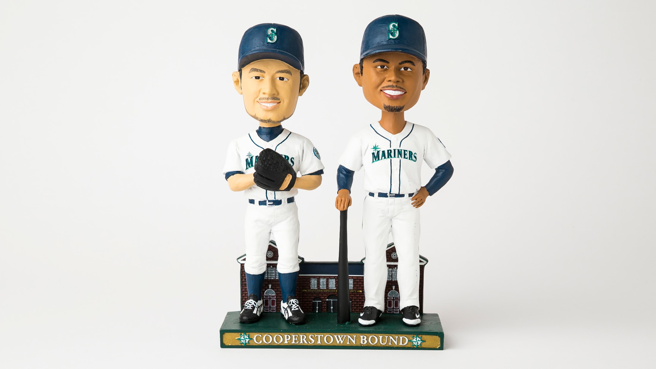 Ichiro Suzuki & Ken Griffey Jr.