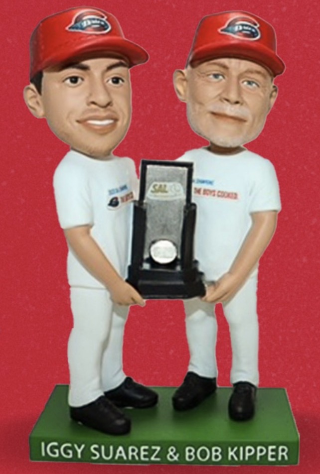 Iggy Suarez & Bob Kipper