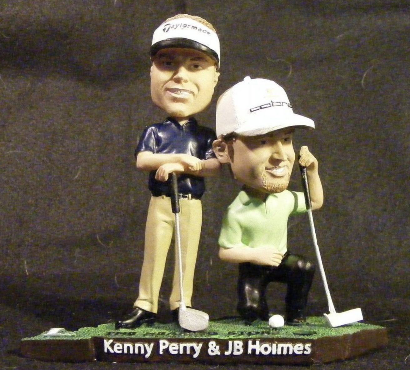 JB Holmes & Kenny Perry
