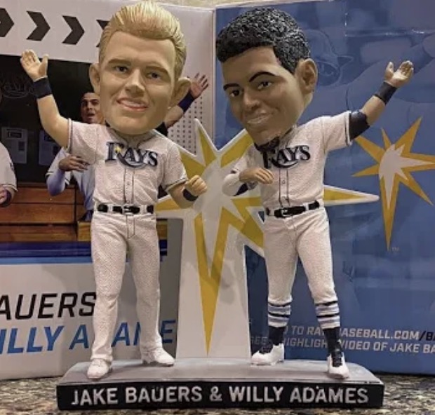 Jake Bauers & Willy Adames