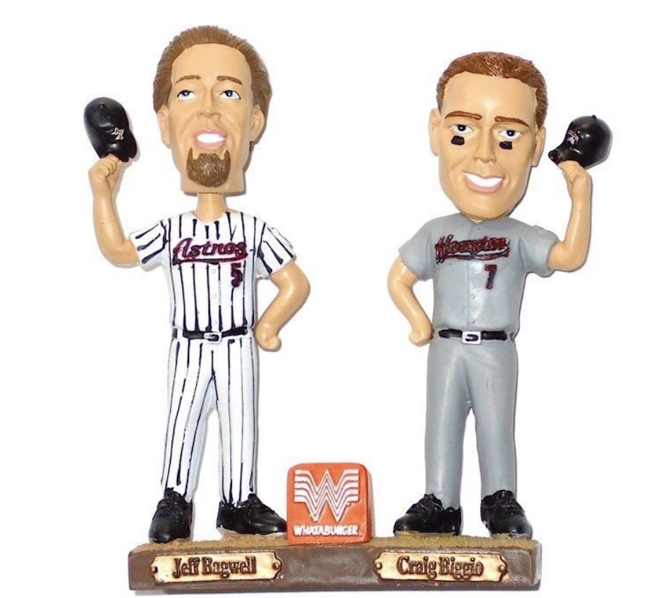 Jeff Bagwell & Craig Biggio