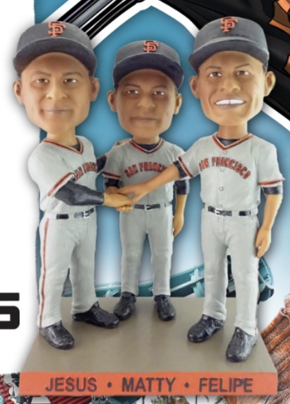 Jesus, Matty & Felipe Alou