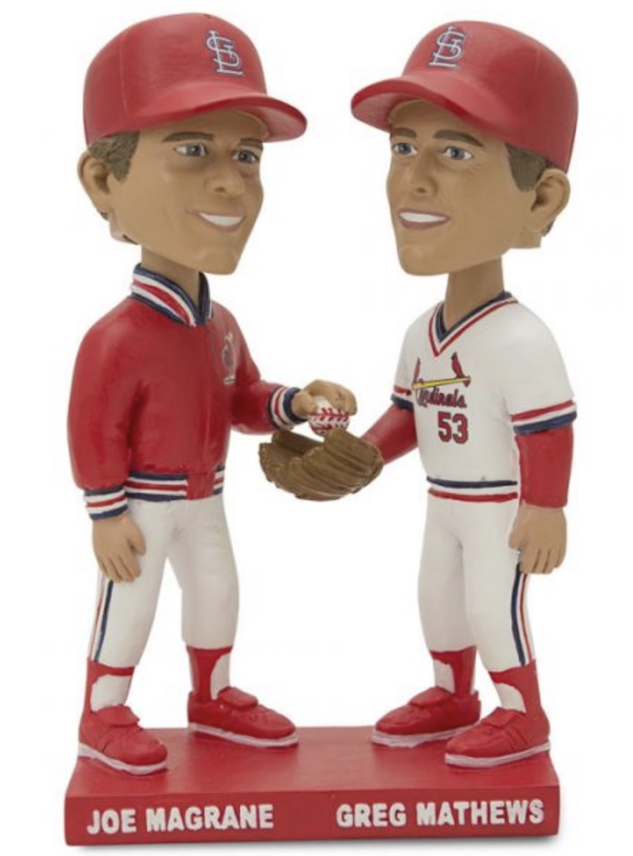 Joe Magrane & Greg Mathews