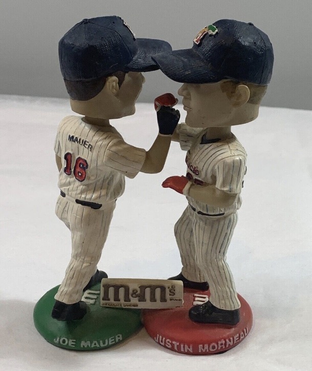 Joe Mauer & Justin Morneau