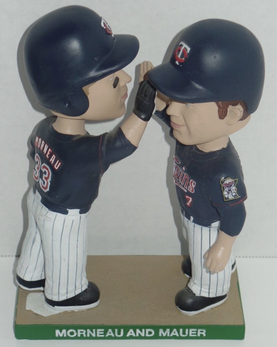 Joe Mauer & Justin Morneau