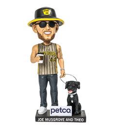 Joe Musgrove & Dog Theo
