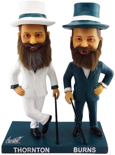 Joe Thornton & Brent Burns