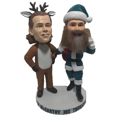 John McCarthy & Joe Thornton