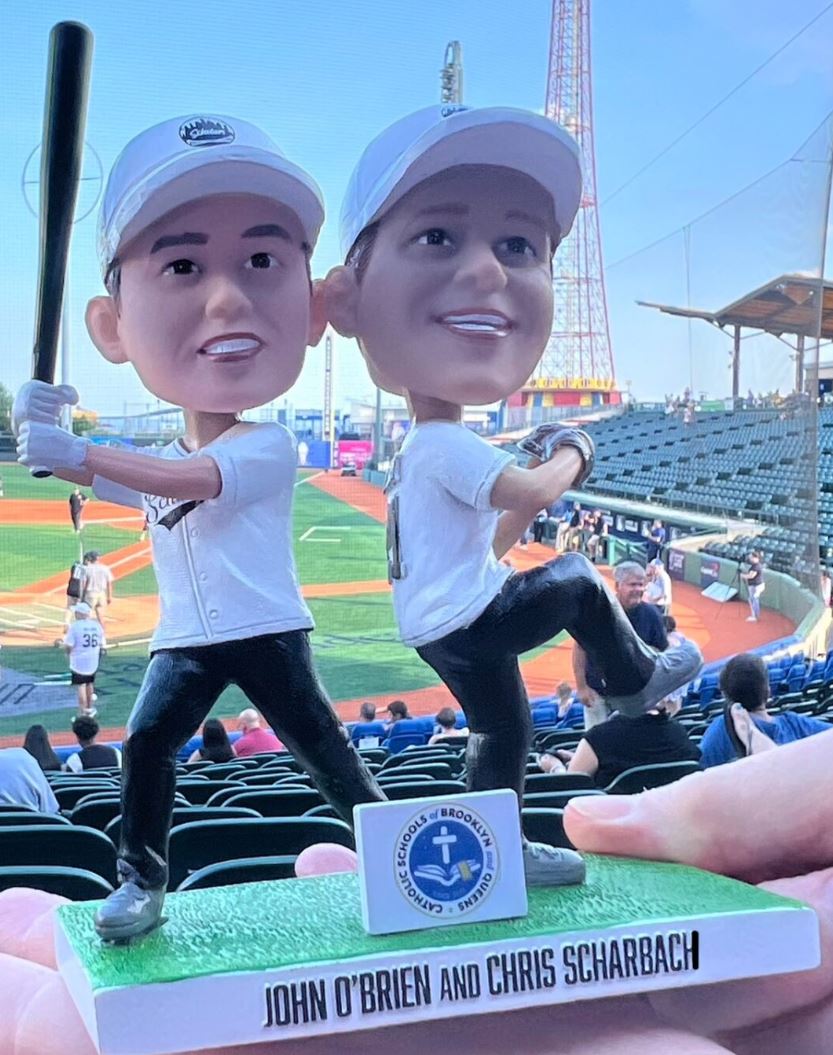 John O’Brien & Chris Scharbach