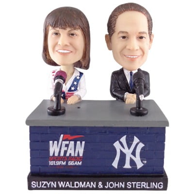 John Sterling and Suzyn Waldman