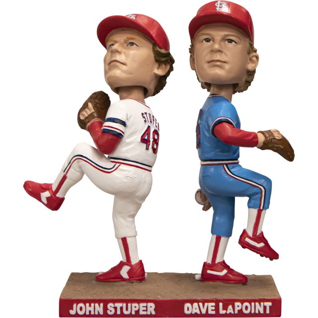 John Stuper & Dave LaPoint