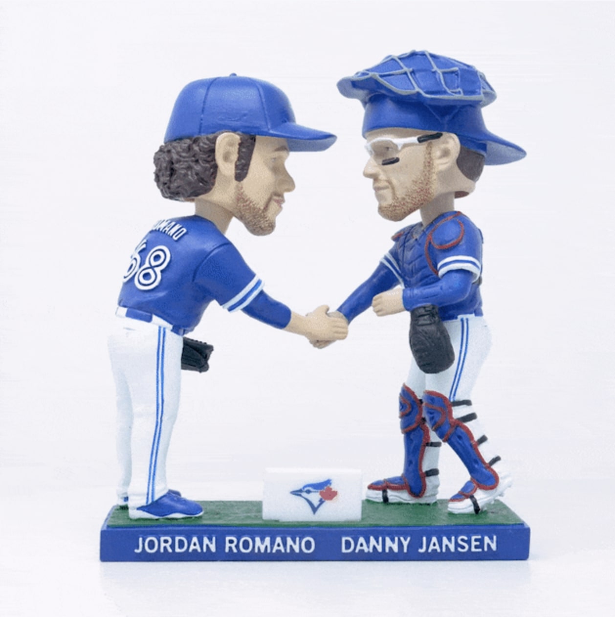 Jordan Romano & Danny Jansen