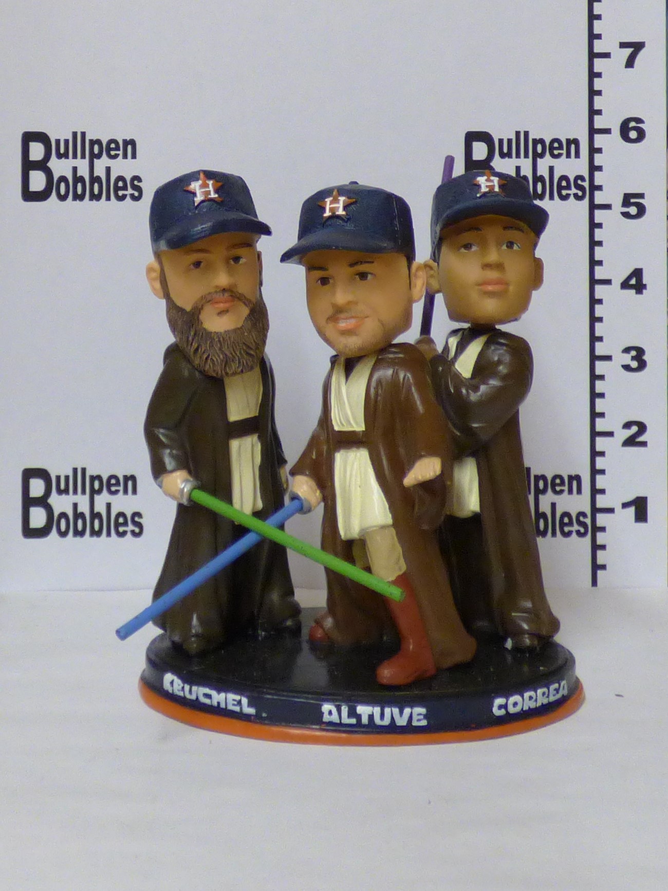Jose Altuve, Carlos Correa, and Dallas Keuchel