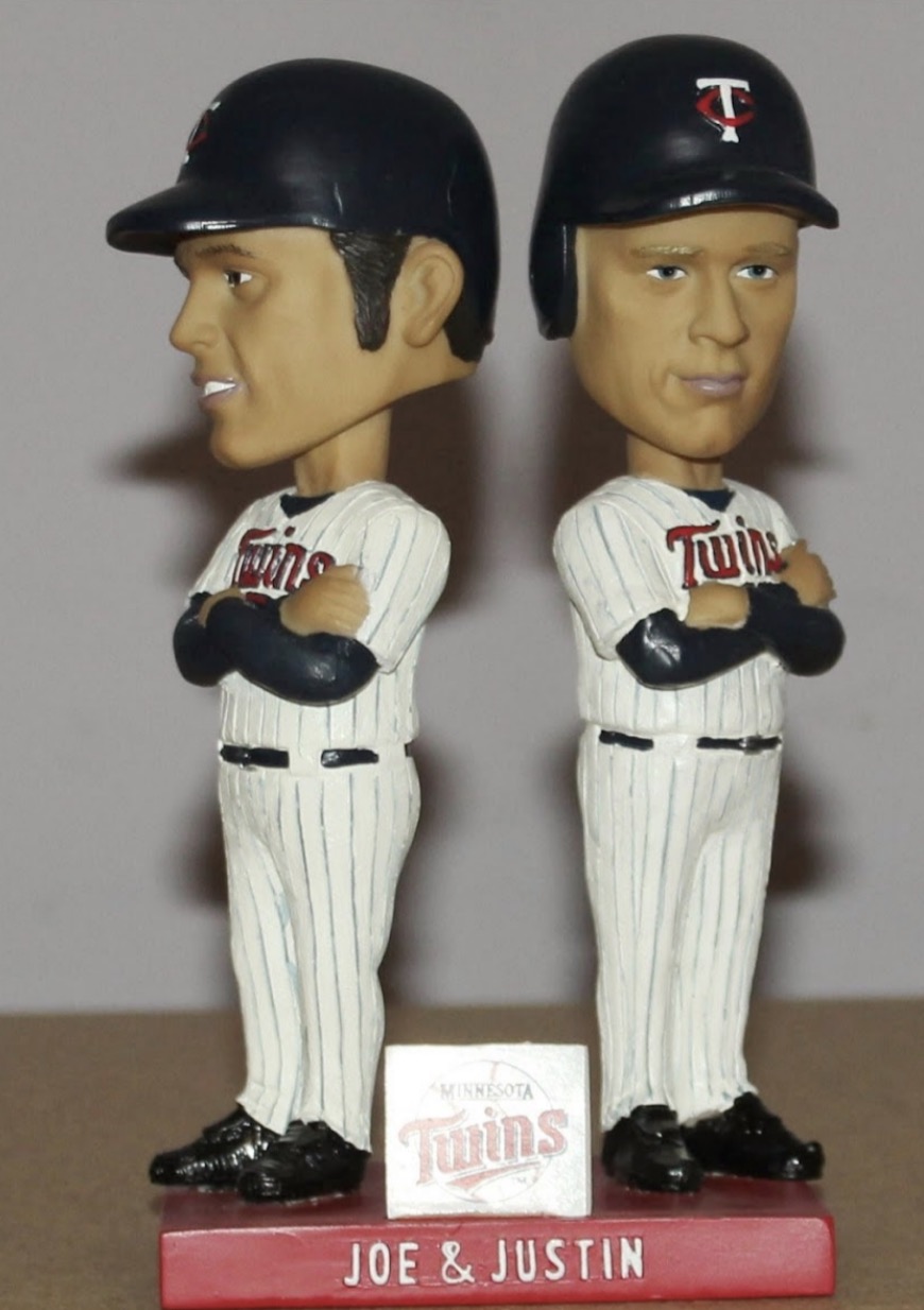 Justin Morneau & Joe Mauer