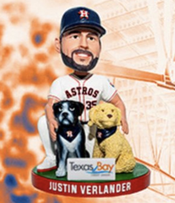 Justin Verlander & Dogs