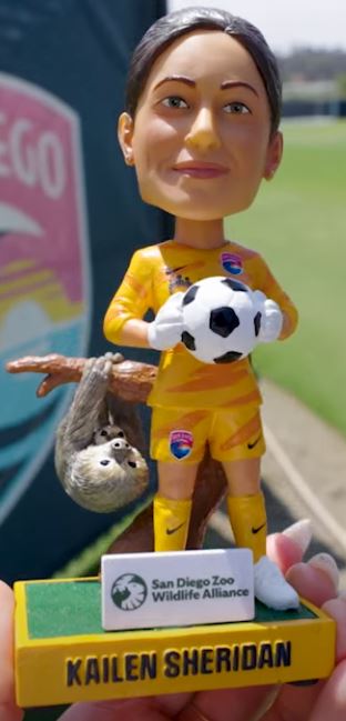 Kailen Sheridan, Xena, and Cashew