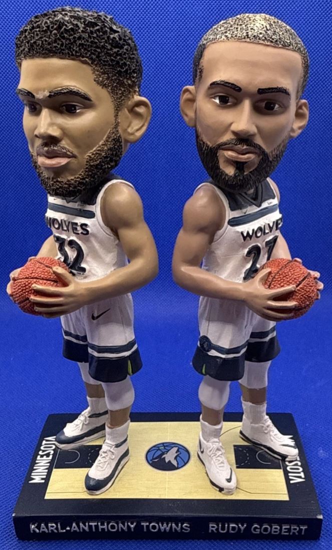 Karl-Anthony Towns & Rudy Gobert