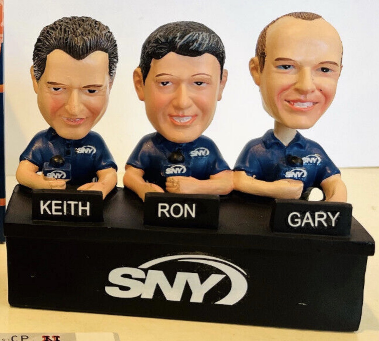 Keith Hernandez, Ron Darling, and Gary Cohen