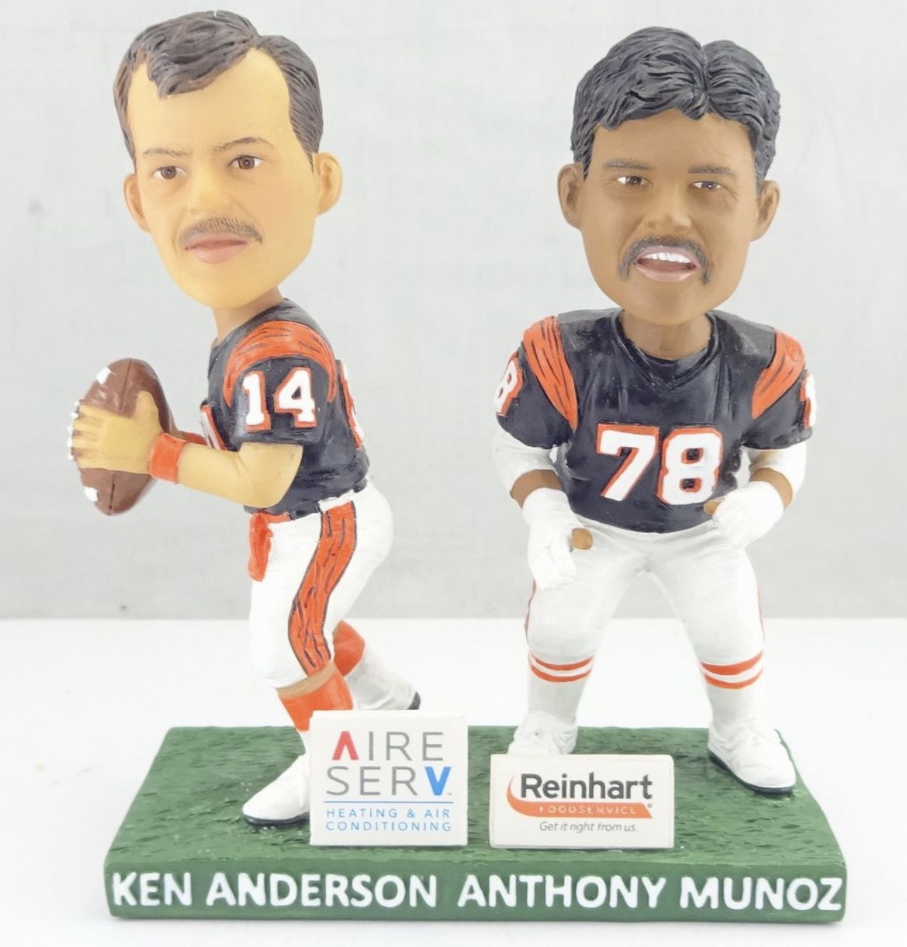 Ken Anderson & Anthony Munoz