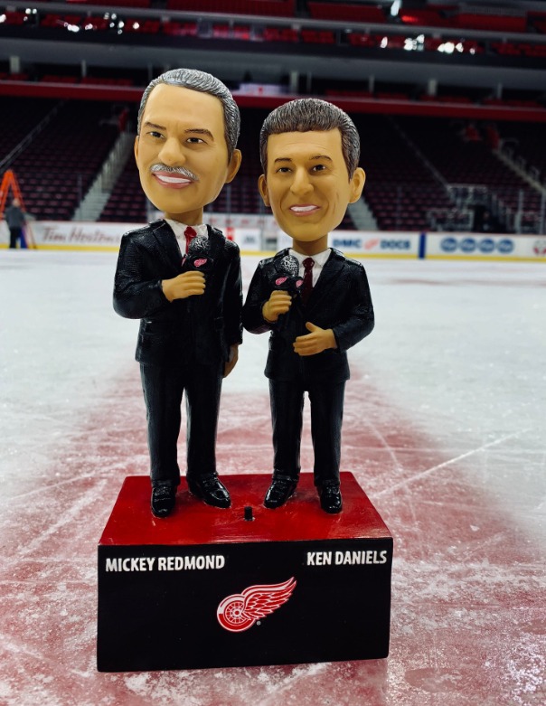 Ken Daniels & Mickey Redmond