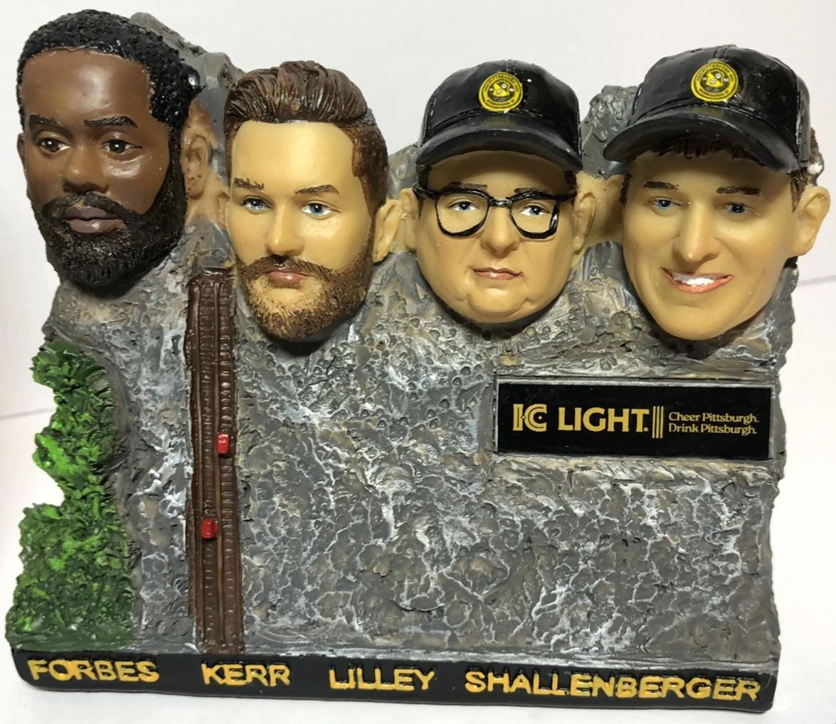 Kenardo Forbes, Kevin Kerr, Bob Lilley, and Tuffy Shallenberger