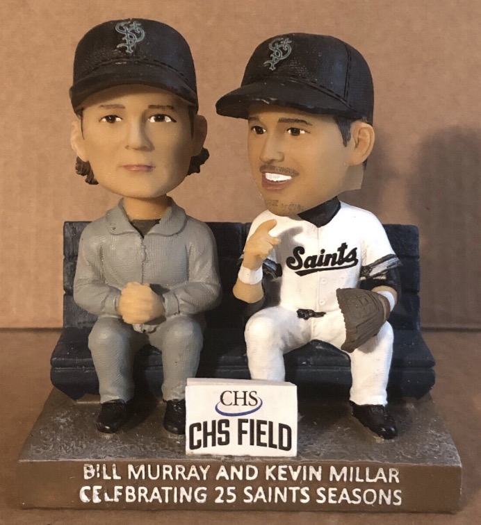 Kevin Millar & Bill Murray