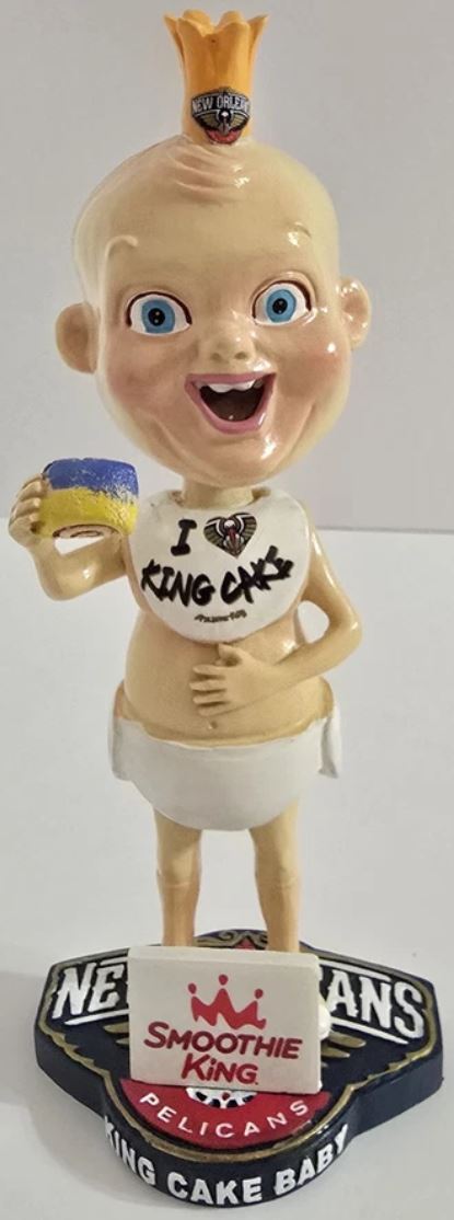 King Cake Baby