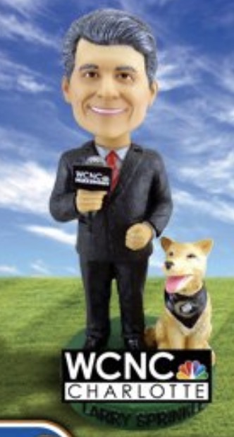 Larry Sprinkle and Dog