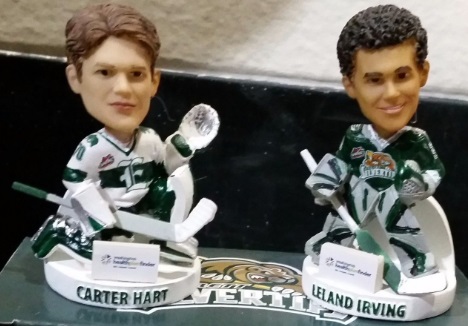 Leland Irving & Carter Hart