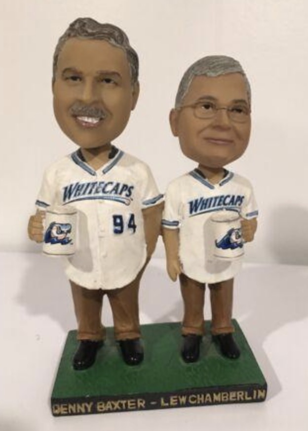 Lew Chamberlin & Denny Baxter