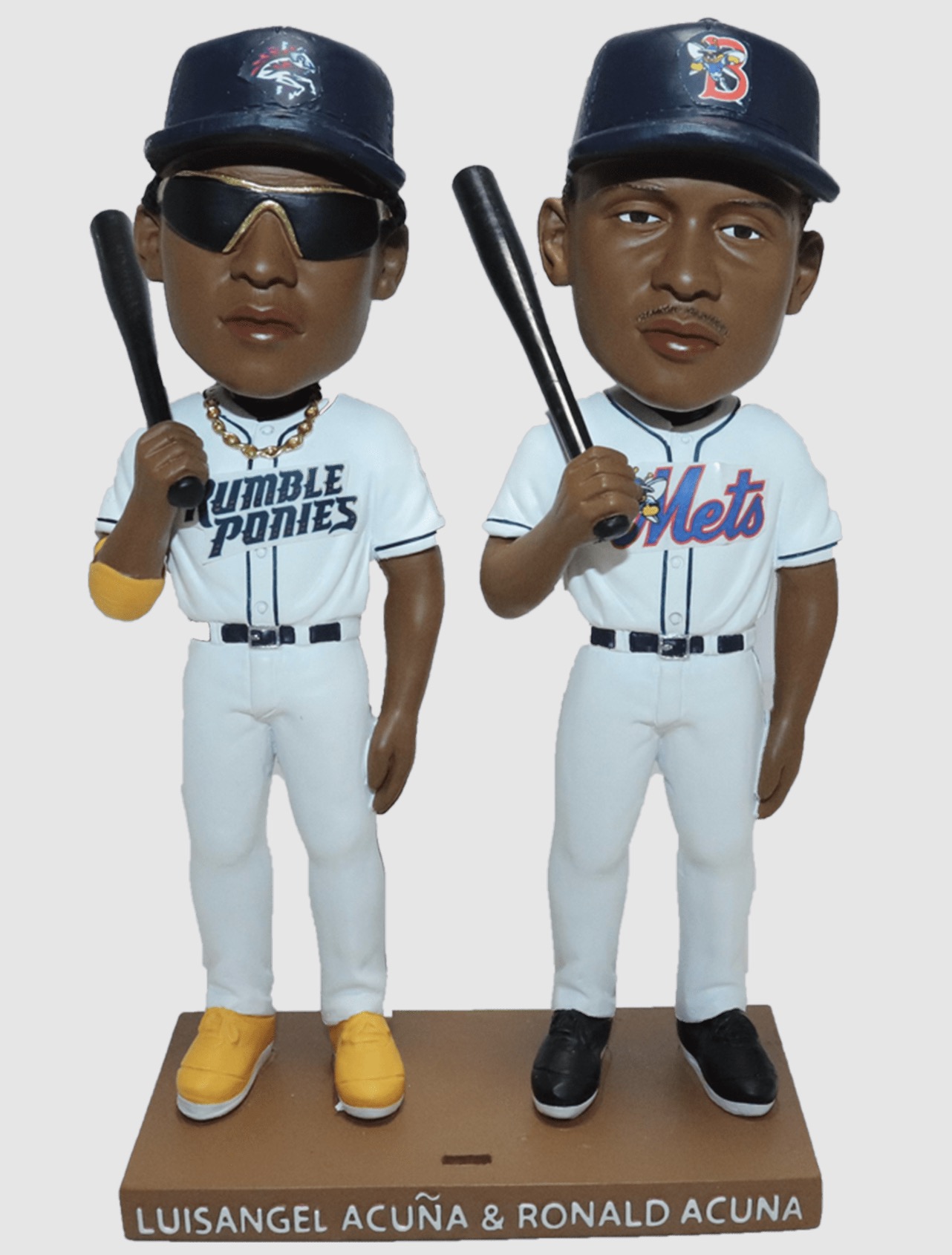 Luisangel Acuna & Ronald Acuna