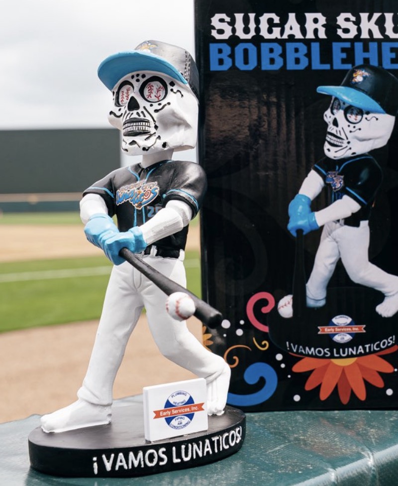 Lunaticos Sugar Skull