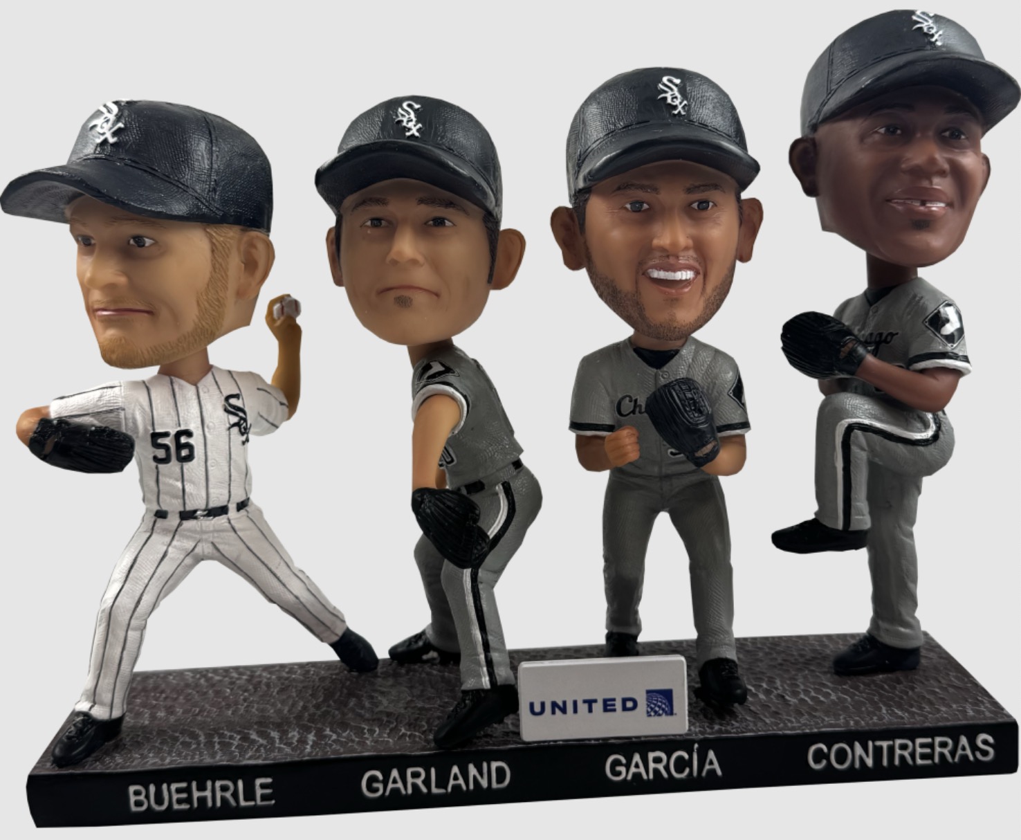 Mark Buehrle, Jon Garland, Freddy Garcia & Jose Contreras