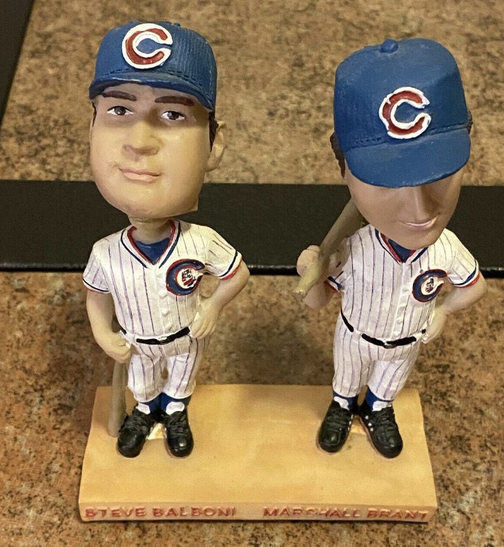 Marshall Brant & Steve Balboni