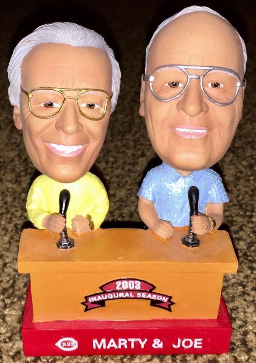 Marty Brennaman & Joe Nuxhall