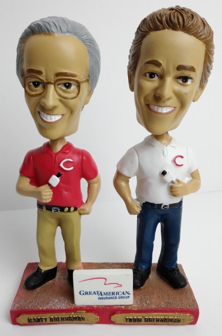Marty & Thom Brennaman