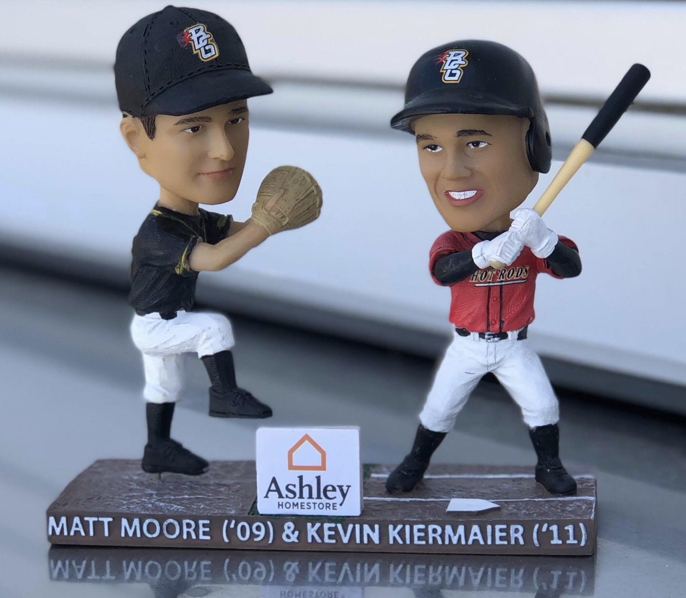 Matt Moore & Kevin Kiermaier