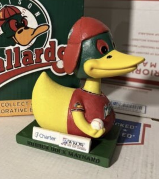 Maynard (Rubber Duckie)