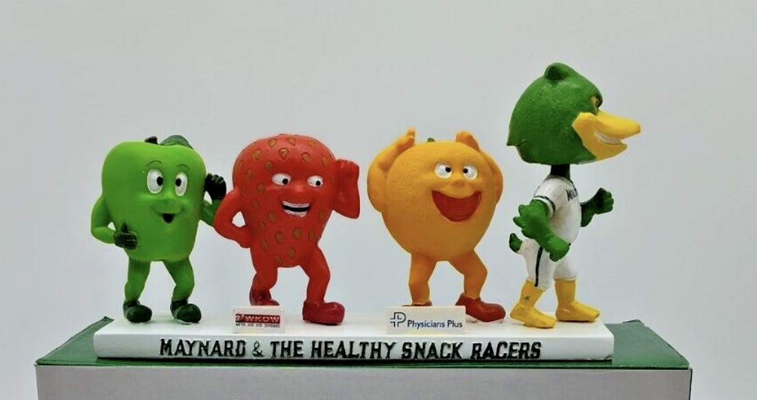 Maynard & The Healthy Snack Racers
