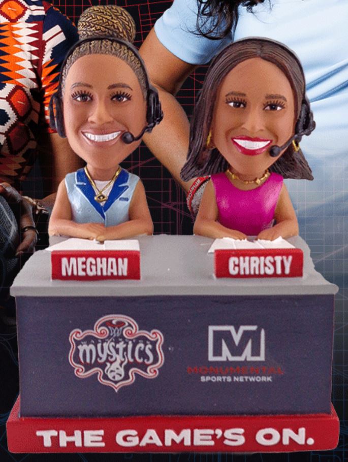 Meghan McPeak & Christy Winters-Scott