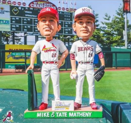 Mike & Tate Matheny