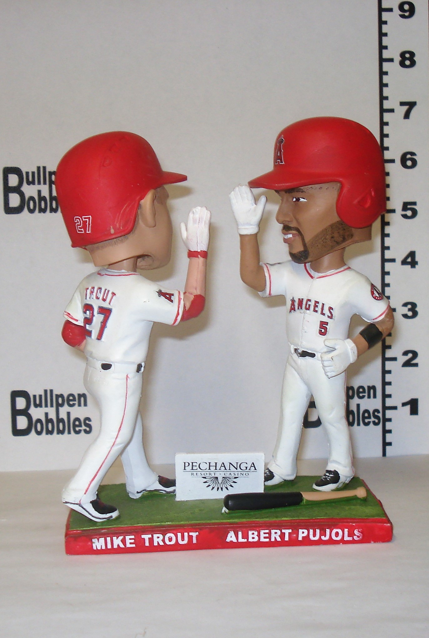 Mike Trout & Albert Pujols