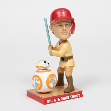 Mike Trout & BB-8