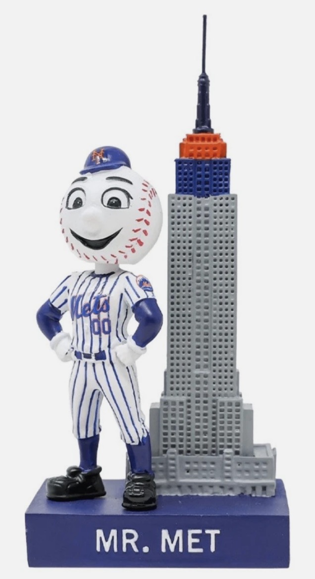 Mr. Met Empire State Building